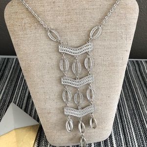 Kimberly Necklace in Silver by Stella and Dot